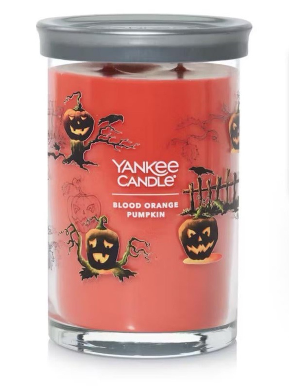 Yankee Candle Blood Orange Pumpkin 2-Wick  20 oz Large Candle - BRAND NEW